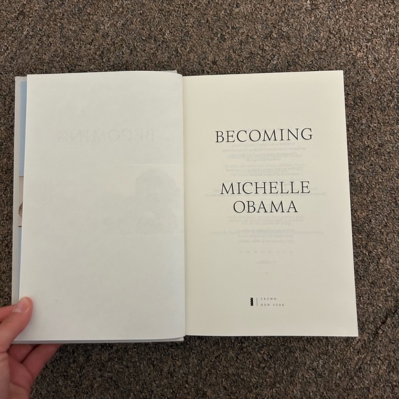 Becoming - BOOK - Picture 1 of 2